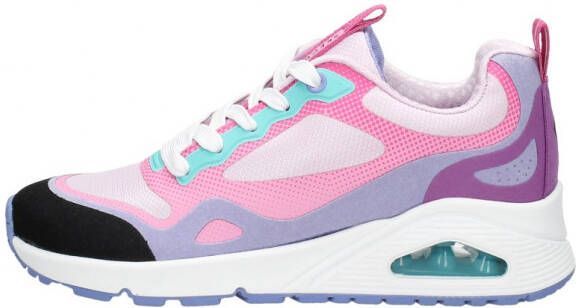 Skechers Uno Color Steps Meisjes Sneakers Zwart Multicolour - Foto 2
