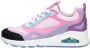 Skechers Uno Color Steps Meisjes Sneakers Zwart Multicolour - Thumbnail 2