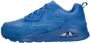 Skechers Uno sneakers blauw Jongens Imitatieleer Meerkleurig 37 - Thumbnail 3
