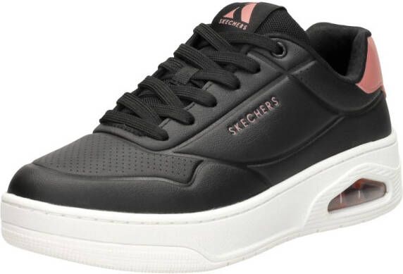 Skechers Uno Court Sneakers zwart Synthetisch Dames - Foto 4
