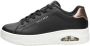 Skechers Platform Sneaker met Air-Cooled Memoryfoam Black Heren - Thumbnail 2