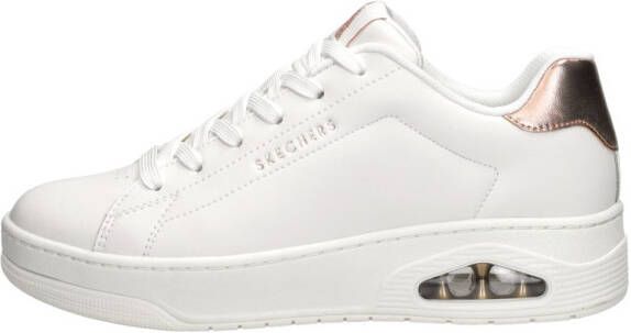 Skechers Sneakers UNO COURT met metallic-applicatie vrijetijdsschoen lage schoen veterschoen - Foto 6