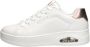 Skechers Sneakers UNO COURT met metallic-applicatie vrijetijdsschoen lage schoen veterschoen - Thumbnail 2