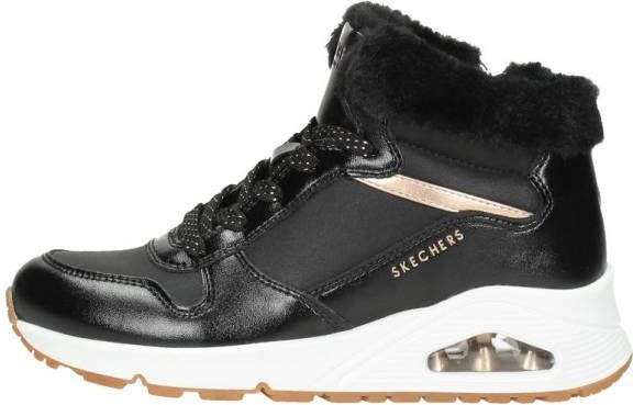 Skechers Kids Hoge veterschoenen UNO COZY ON AIR met air cooled memory foam - Foto 6