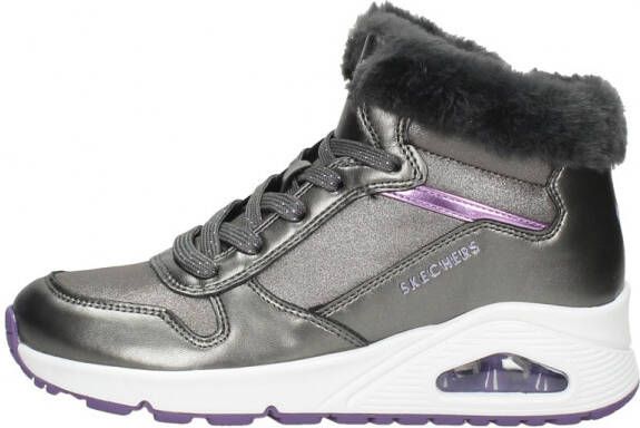 Skechers Uno Cozy On Air Zilver