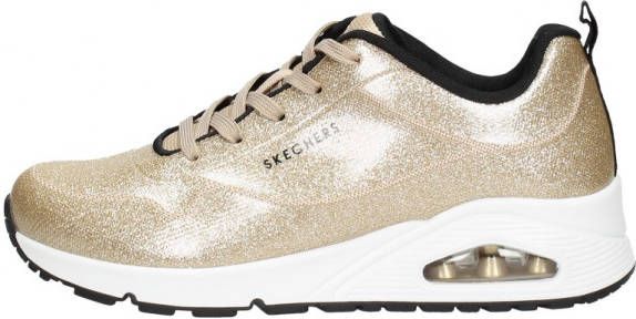 Skechers Kleveritien Stijlvolle Sneakers voor Dames Geel Dames - Foto 2