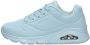 Skechers Uno Gen1 Frosty Kicks Sneakers Lichtblauw - Thumbnail 3