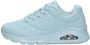 Skechers Uno Gen1 Frosty Kicks Meisjes Sneakers Lichtblauw - Thumbnail 3