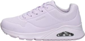 Skechers Uno Gen1 Sneaker Meisjes Roze Paars
