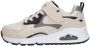 Skechers Uno Gen1 Color Days Klittenband Laag Beige - Thumbnail 2