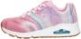 Skechers Kids Sneakers UNO GEN1-MARBLE SWEETHEART met skech-air-loopzool - Thumbnail 3