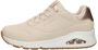 Skechers Sneakers UNO GOLDEN AIR Vrijetijdsschoen lage schoen veterschoen met metallic inzet - Thumbnail 2