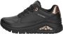 Skechers Uno Icon Sneakers Laag Zwart - Thumbnail 2