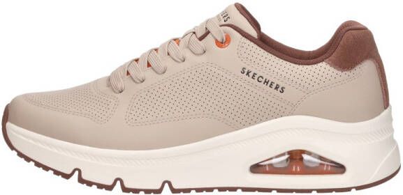 Skechers Uno Icon Sneakers Laag Beige