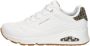 Skechers Uno Jungle Nite Sneakers Dames 177093 WHLD wit - Thumbnail 2