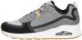 Skechers Uno Layover Dames Sneakers Black - Thumbnail 2