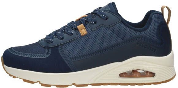 Skechers Uno Layover Sneaker Sneakers Heren Blauw - Foto 7