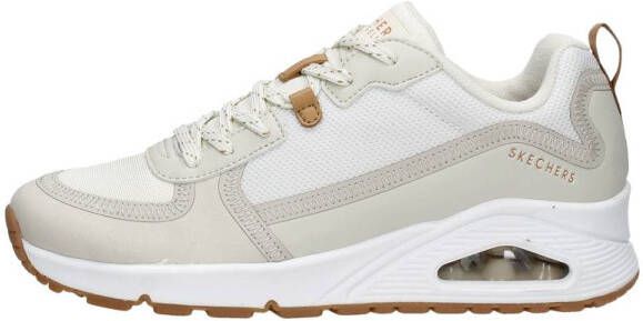 Skechers Beige Layover Sneaker met Cognac Accents Multicolor Dames - Foto 4