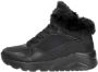 Skechers Uno Lite Veterschoen hoog Zwart - Thumbnail 2