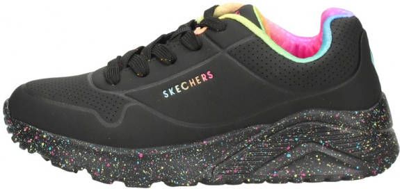 Skechers Uno Lite Rainbow Speckle sneaker Sneakers Meisje
