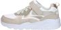 Skechers Uno Lite Metallic Burst Klittenband Beige - Thumbnail 3