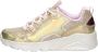 Skechers Uno Lite Metallic Pops Gold Multi sneaker Goud Extra comfort Memory Foam - Thumbnail 3