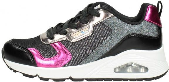 Skechers Uno sneakers zwart Textiel 42201 - Foto 2