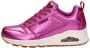 Skechers Sneakers Uno Metallixs sleesneaker plateausneaker veterschoen lage schoen in metallic-look - Thumbnail 2