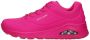 Skechers Plateausneakers UNO-NIGHT SHADES wedge sneaker chunky sneaker veterschoen met luchtkussenzool - Thumbnail 4