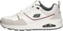 Skechers Retro One Sneaker met Air-Cooled Memoryfoam White Heren - Thumbnail 4