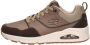 Skechers Stijlvolle Sneaker Collectie voor Mannen & Vrouwen Brown Heren - Thumbnail 3