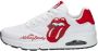 Skechers Uno Rolling Stones Single! Sneakers Laag wit - Thumbnail 2