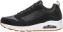 Skechers Barckey Sneakers Stijlvol en Comfortabel Zwart Heren - Thumbnail 2