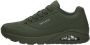 Skechers Sketchers sneakers olijfgroen Synthetisch 36 - Thumbnail 3