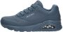 Skechers Sneakers met sleehak Uno Stand on Air Vrijetijdsschoen lage schoen veterschoen met fijne perforatie - Thumbnail 2