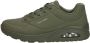 Skechers Sketchers sneakers olijfgroen Synthetisch 36 - Thumbnail 4