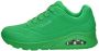 Skechers Sneakers Street Uno Stand on Air Vrijetijdsschoen lage schoen veterschoen met memory foam - Thumbnail 3