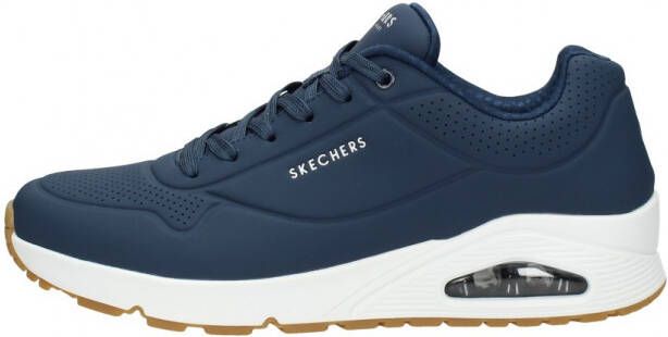 Skechers Sneakers Uno met air-cooled memory foam vrijetijdsschoen lage schoen veterschoen - Foto 4