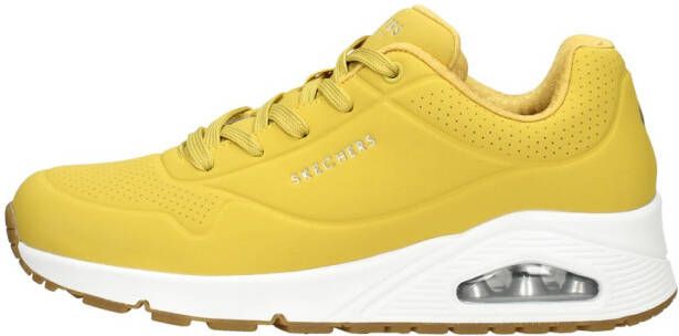 Skechers Sneakers met sleehak UNO STAND ON AIR met zacht verdikte binnenzool - Foto 4