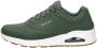 Skechers Sneakers Uno Stand on Air Vrijetijdsschoen lage schoen veterschoen met air-cooled memory foam - Thumbnail 3