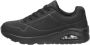 Skechers Uno Stand On Air Kinder Sneakers 403674l Kleur Zwart-wit - Thumbnail 4