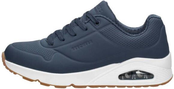 Skechers Sneakers Blauw Synthetisch 090205 Kunstleer - Foto 3
