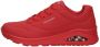 Skechers 310024 Uno Stand on Air Red Lage sneakers - Thumbnail 2