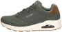Skechers Sneakers UNO-SUITED ON AIR vrijetijdsschoen lage schoen veterschoen met modieuze sleehak - Thumbnail 4