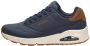 Skechers Sneakers UNO-SUITED ON AIR vrijetijdsschoen lage schoen veterschoen met modieuze sleehak - Thumbnail 3