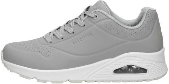 Skechers Uno Tones grijs sneakers dames (155195 GRY) - Foto 2