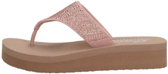 Skechers flip flops Vinyasa Stone Candy Roze Dames - Foto 3