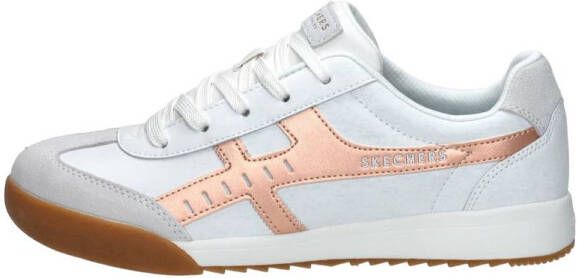 Skechers Zinger Metallic Roads Sneakers wit Dames - Foto 4
