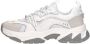 Steve Madden Animates Sneakers Laag Wit - Thumbnail 2