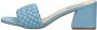 Steve Madden Aspyn Muiltjes Dames Blauw - Thumbnail 3